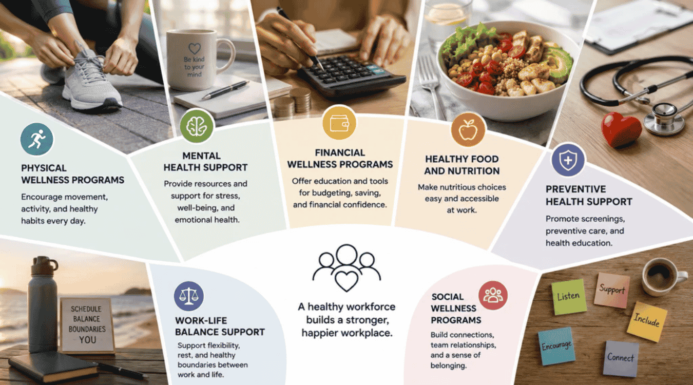 Wellness Program Ideas To Build A Healthier Workplace