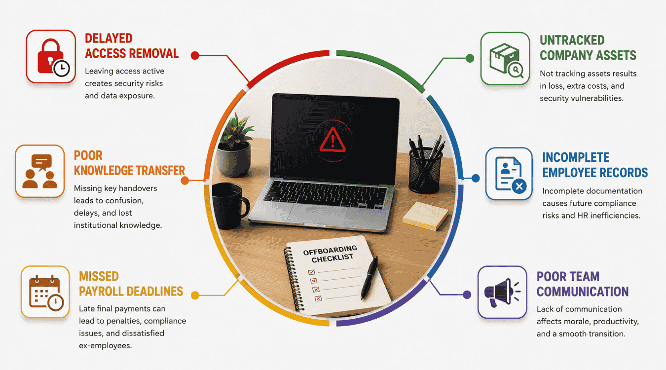 Common Offboarding Checklist Mistakes