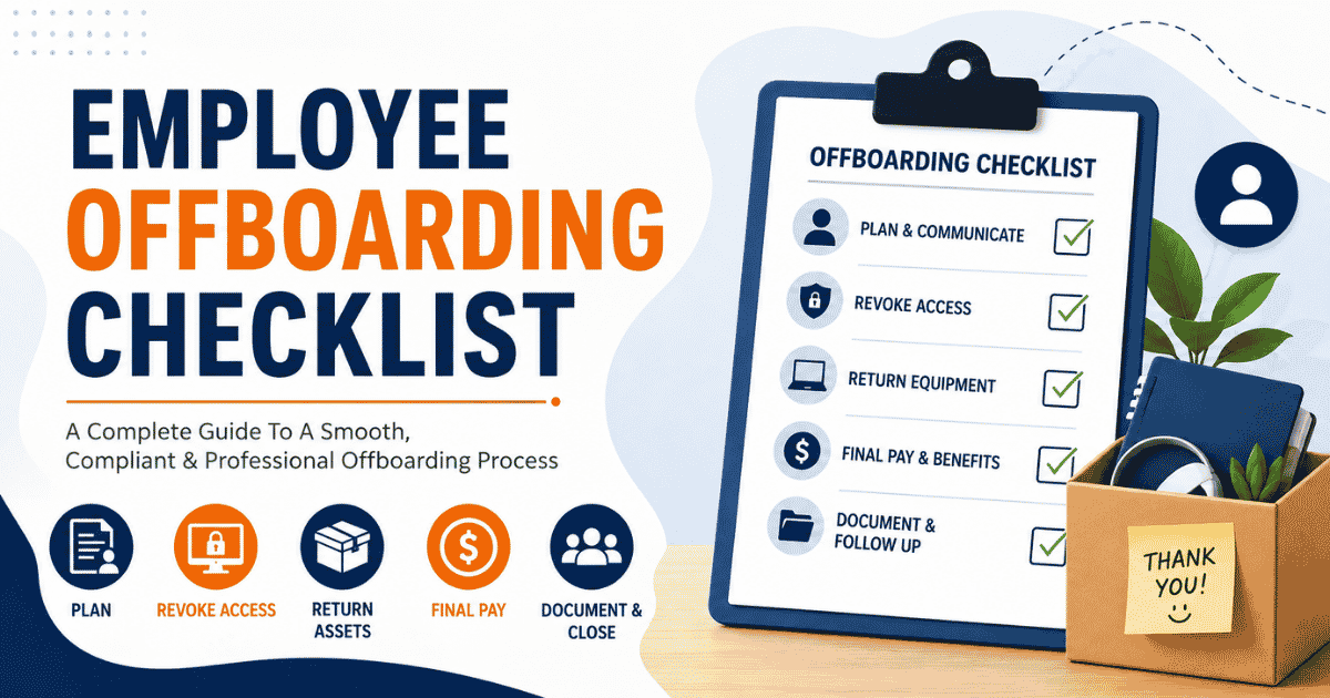 Employee Offboarding Checklist For Every Department In 2026