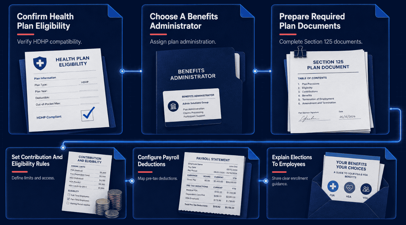 FSA And HSA Rollout Checklist For Employers