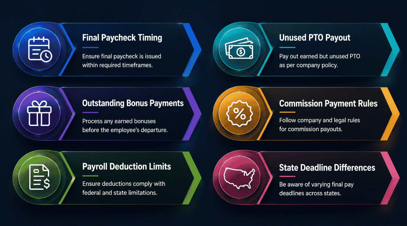 Final Pay Rules And State Deadlines