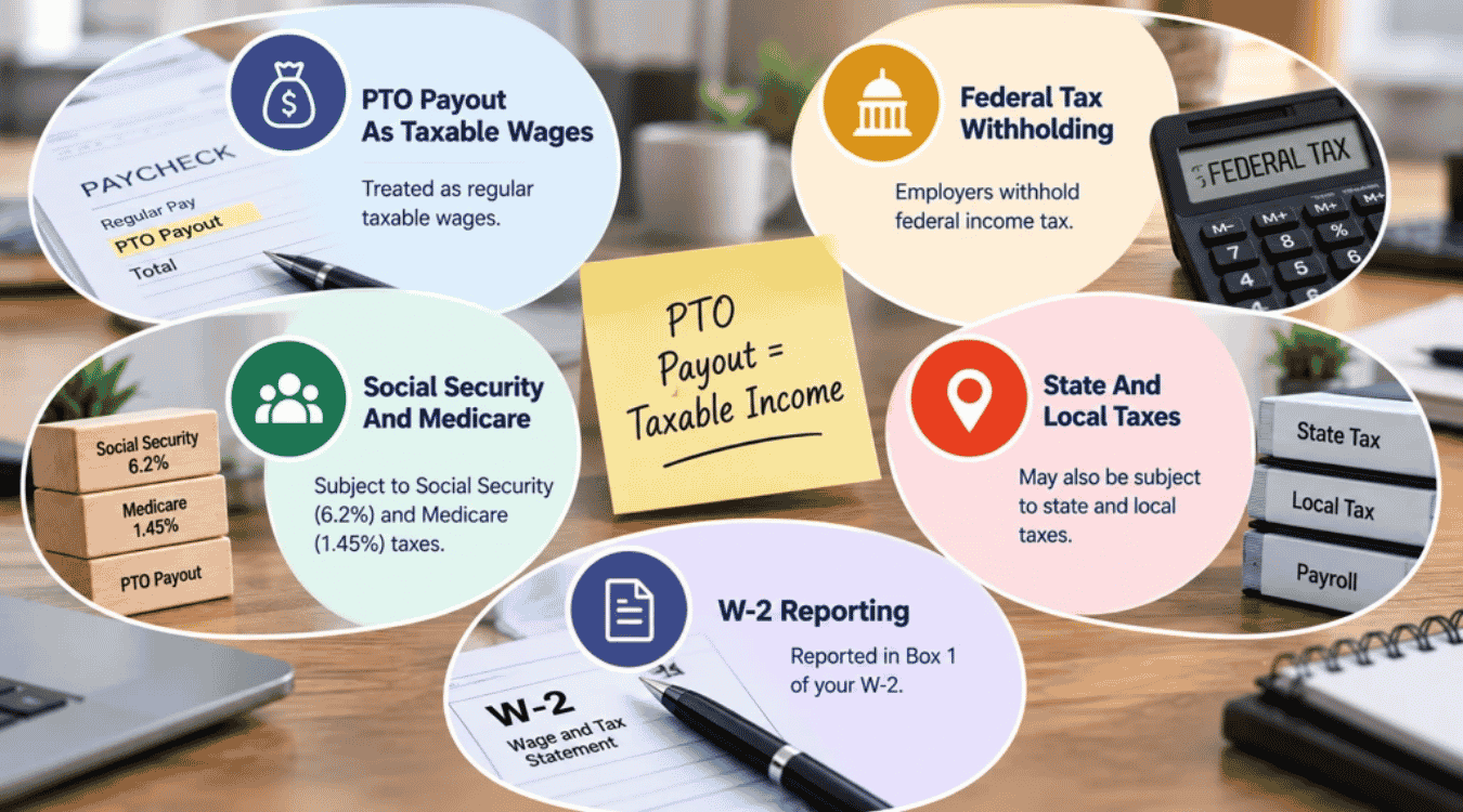 How Are PTO Payouts Taxed