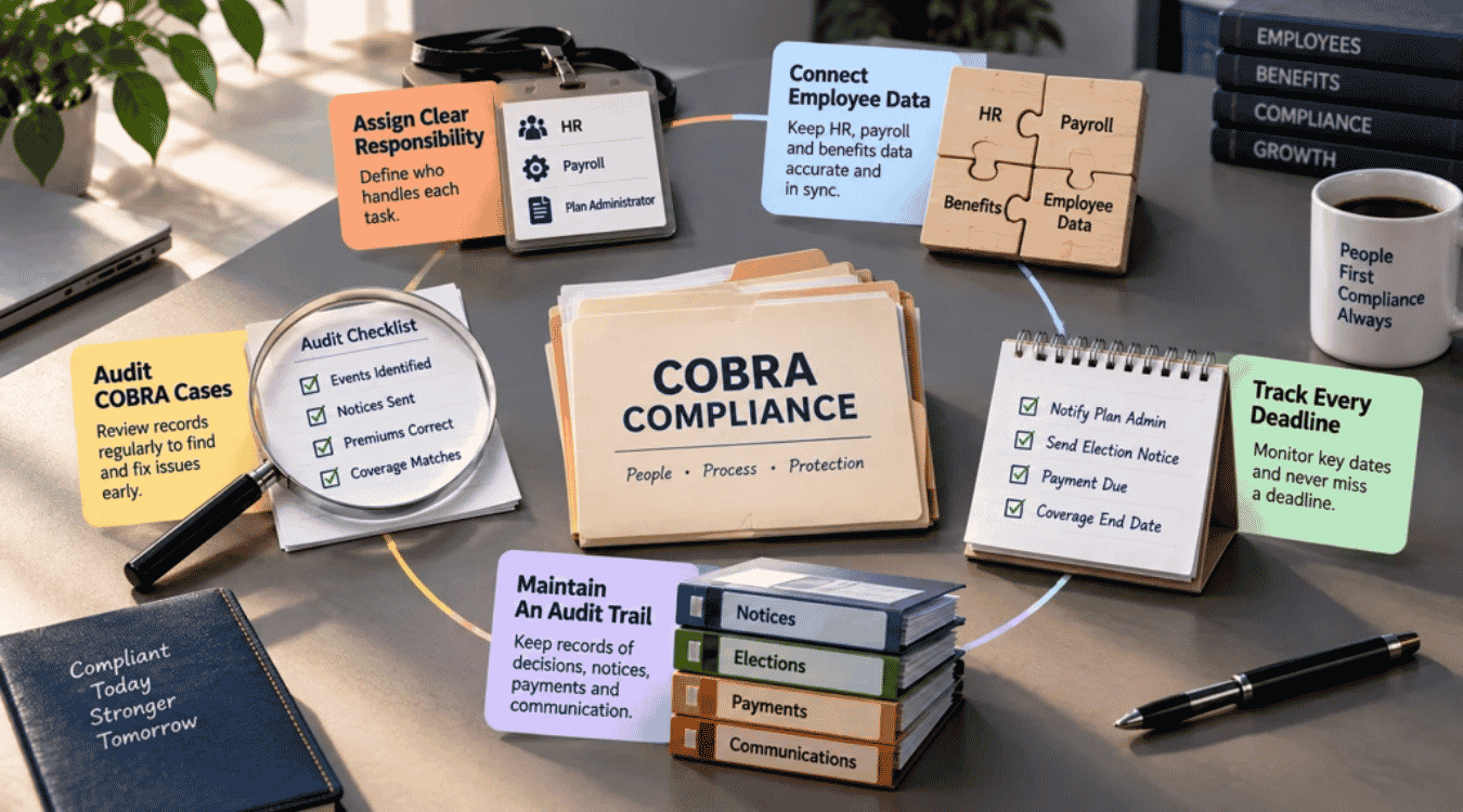How Can Employers Maintain COBRA Compliance