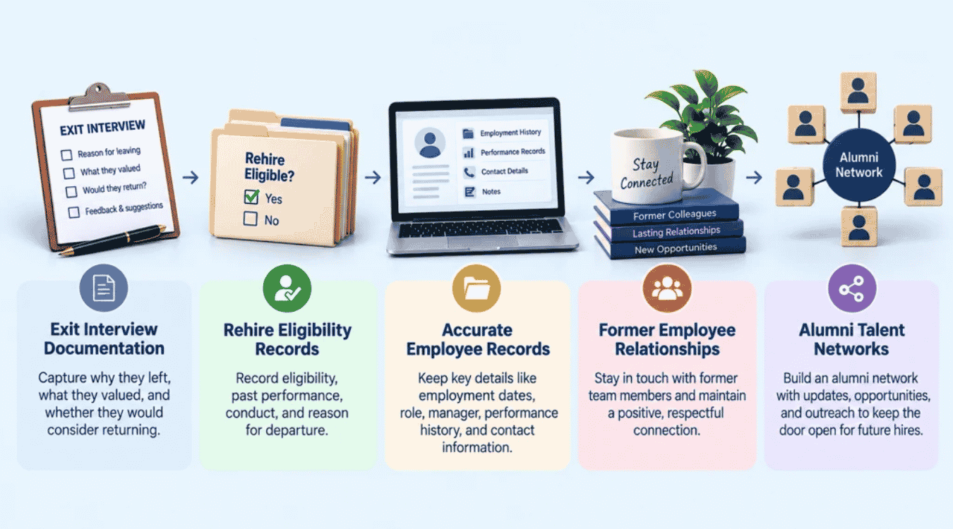 How Can Offboarding Create A Future Boomerang Talent Pool