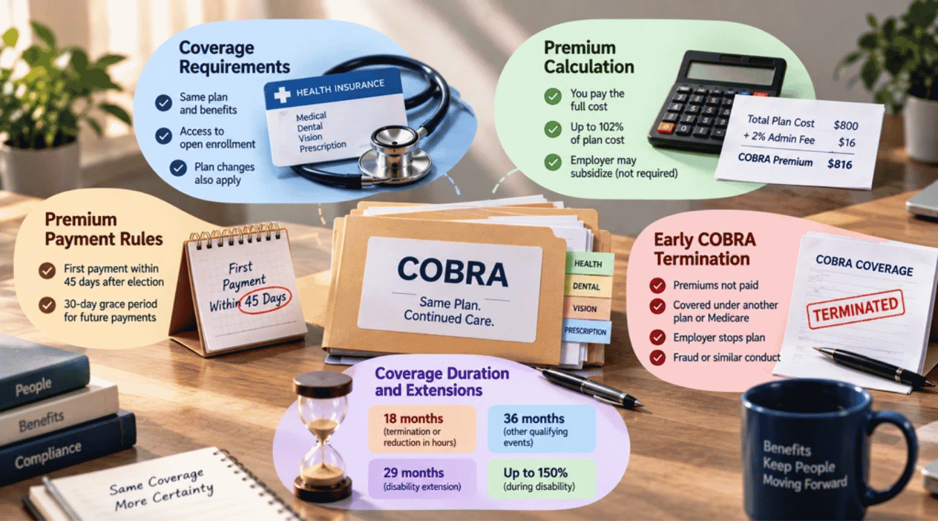 How Do COBRA Coverage And Premiums Work