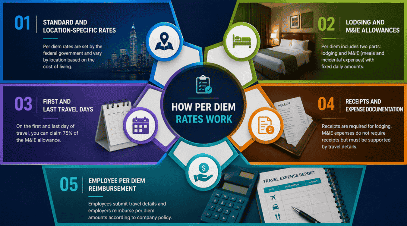 How Do Per Diem Rates Work
