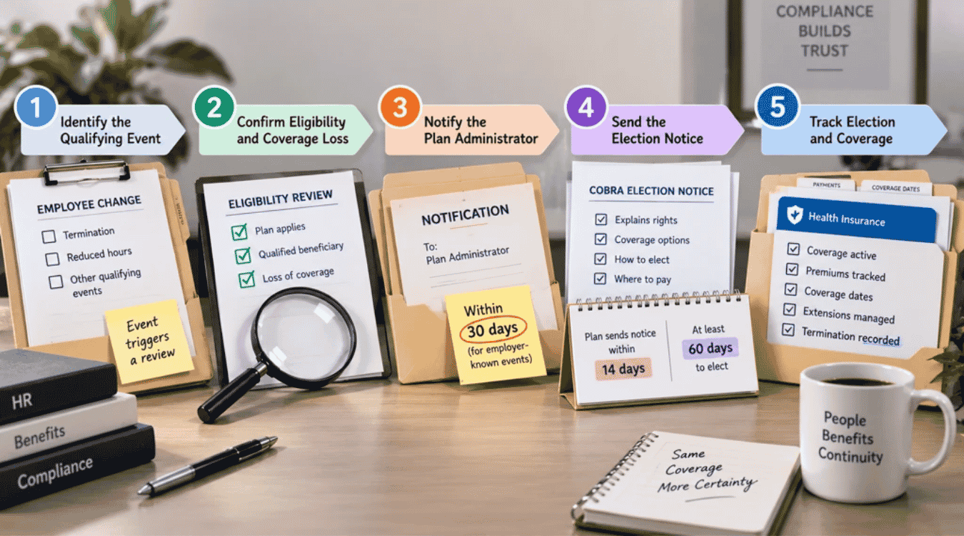 How Does The COBRA Administration Process Work