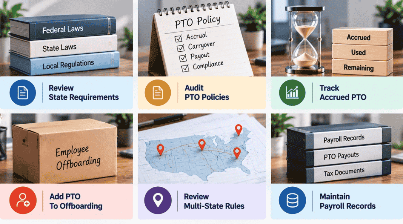 How Employers Can Stay Compliant With PTO Payout Laws