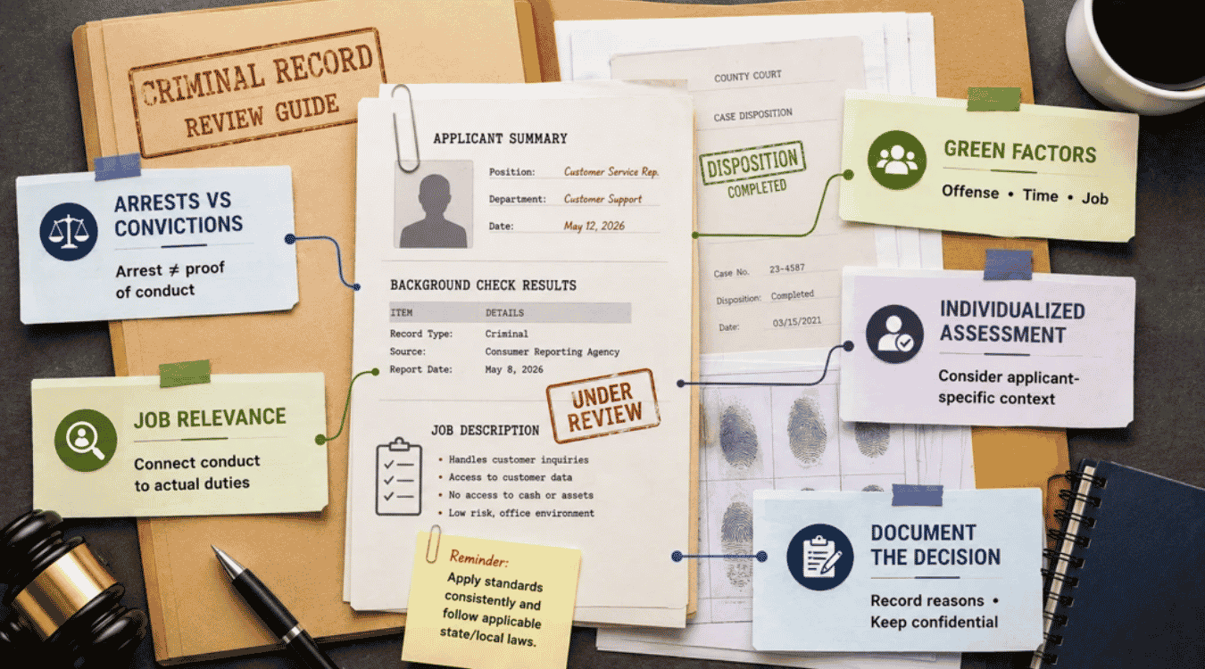 How Should Employers Handle Criminal Records