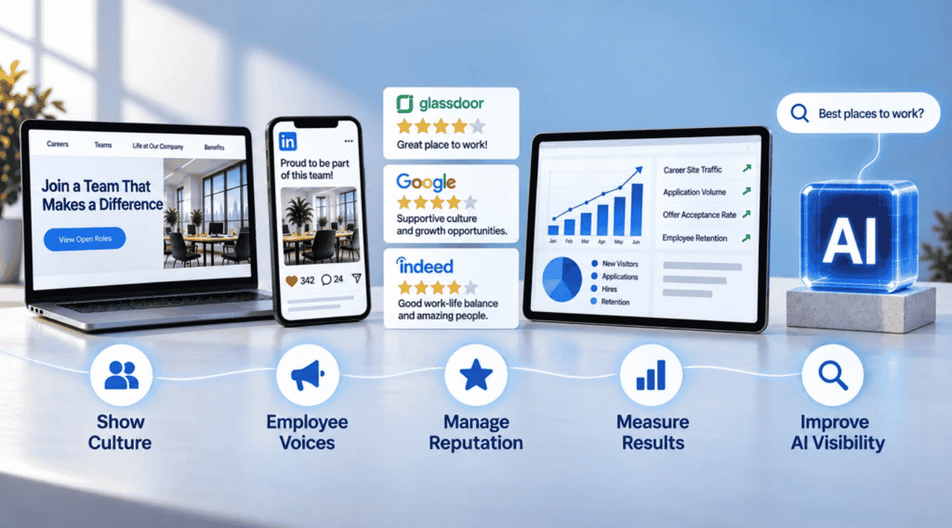 How To Activate And Measure Your Employer Brand