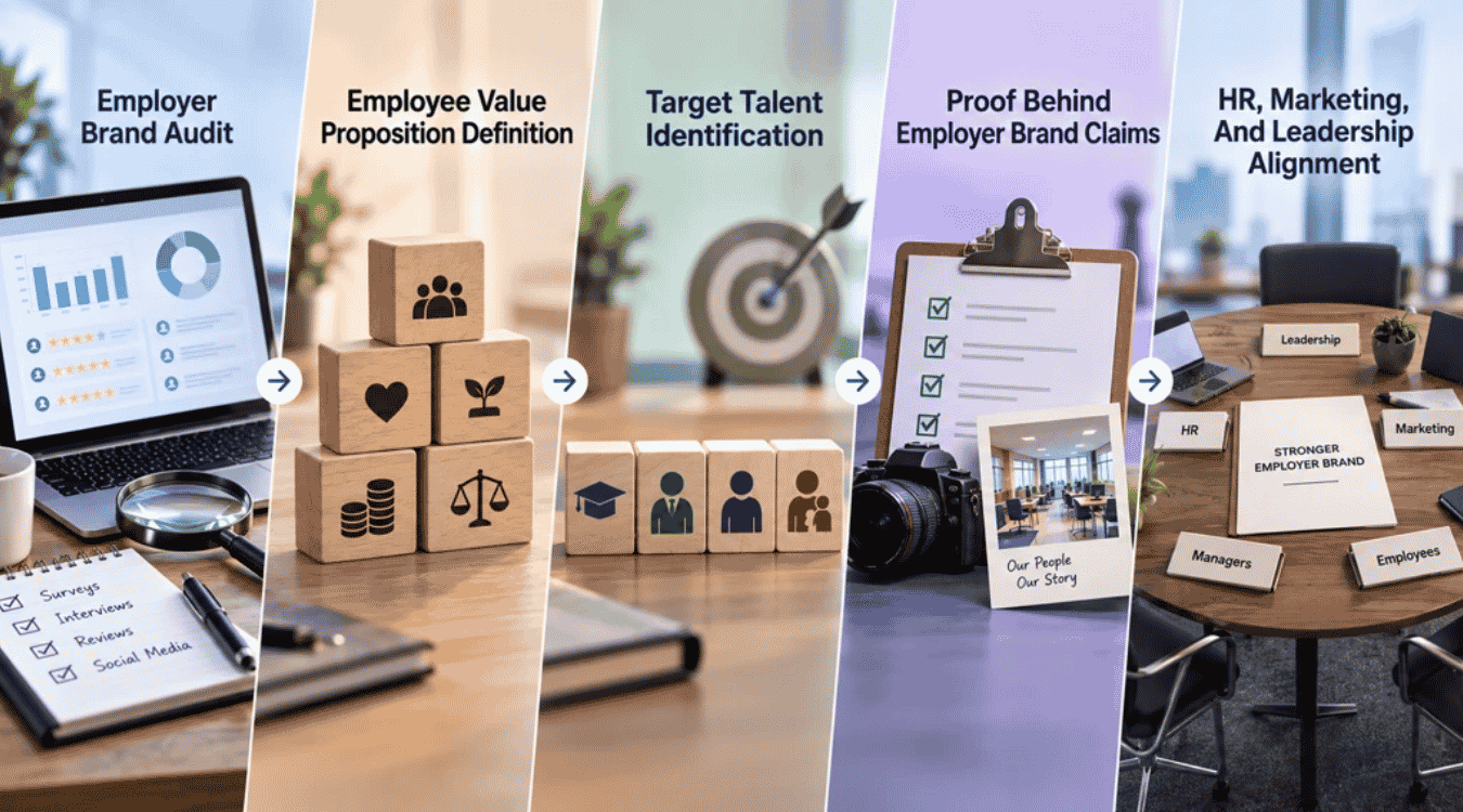 How To Build An Employer Branding Strategy