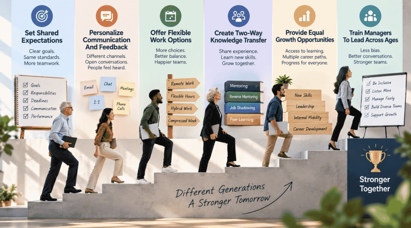 How To Manage A Multigenerational Workforce