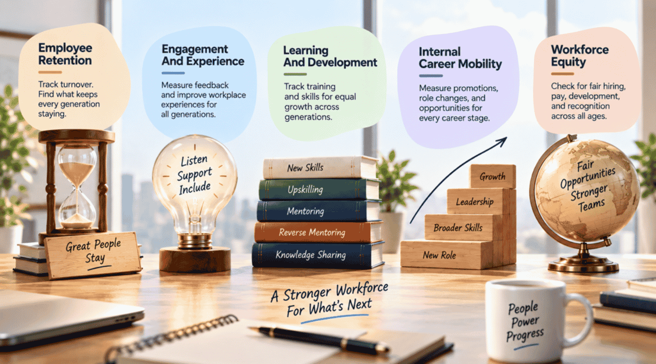 How To Measure Multigenerational Workforce Success