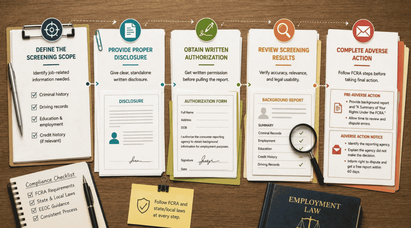 How To Run A Legally Compliant Background Check
