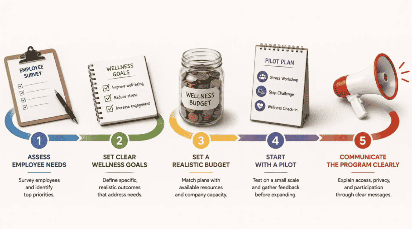 How To Start A Wellness Program At Work