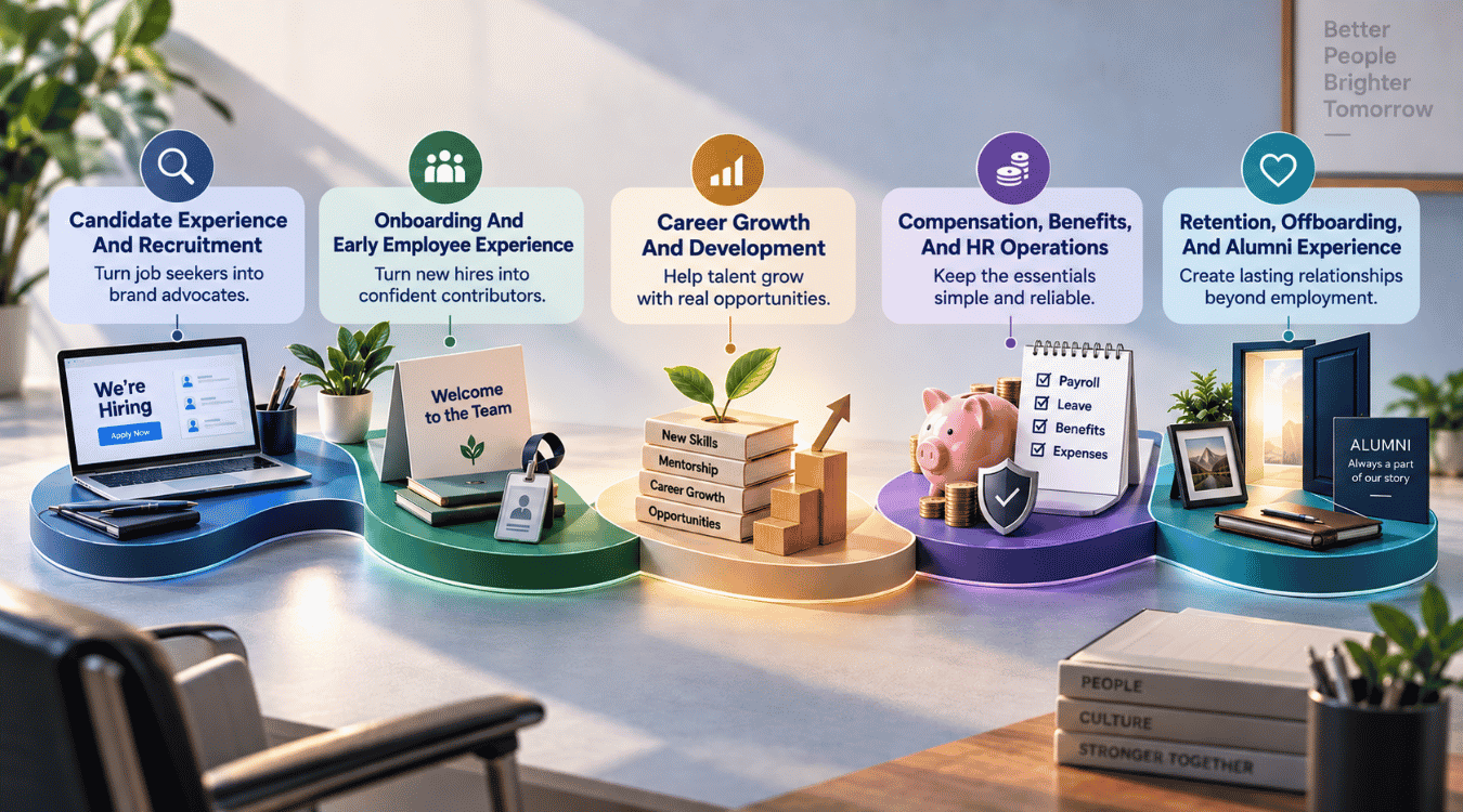 How To Strengthen Employer Branding Across The Employee Lifecycle