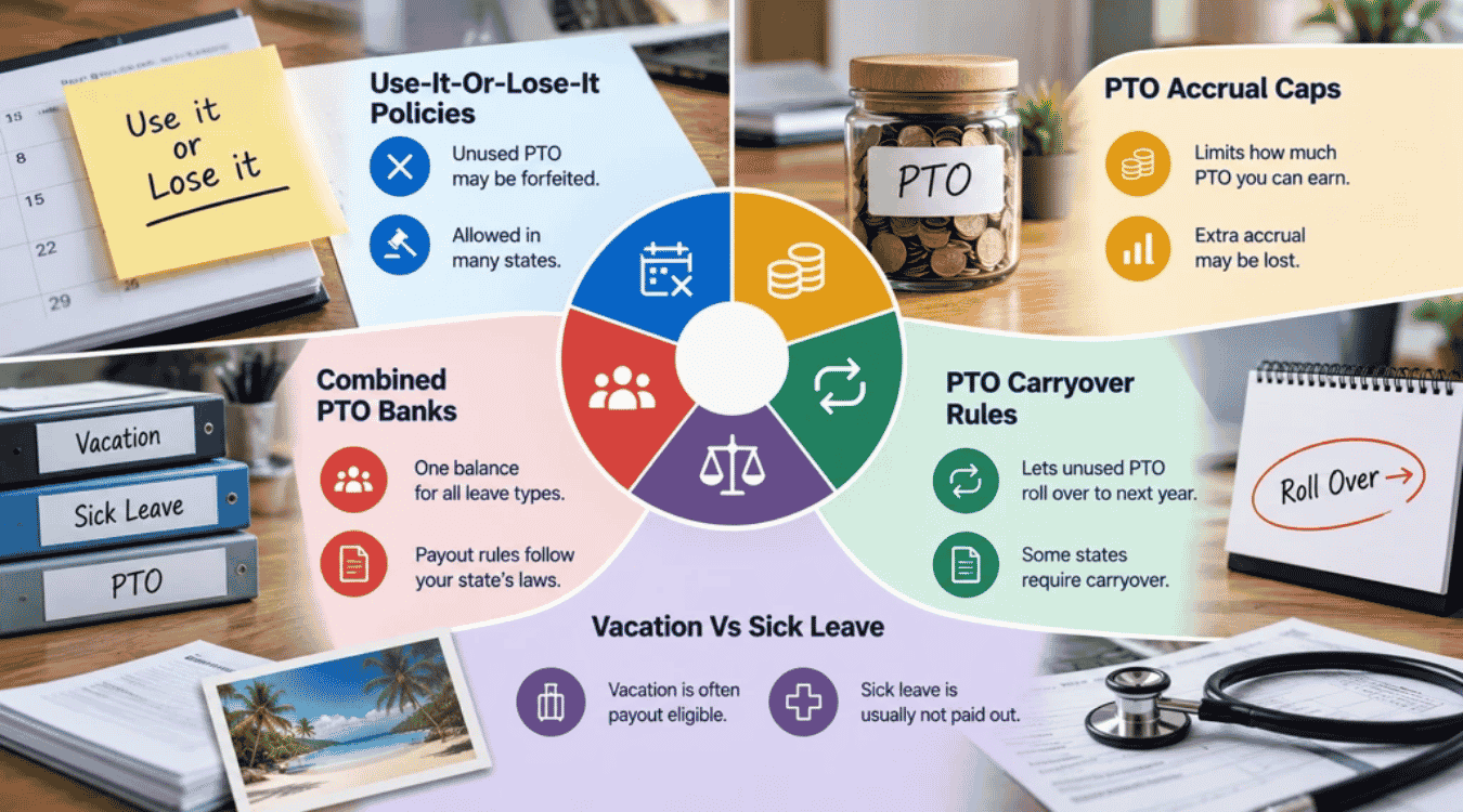 How Use-It-Or-Lose-It And PTO Carryover Affect Payout