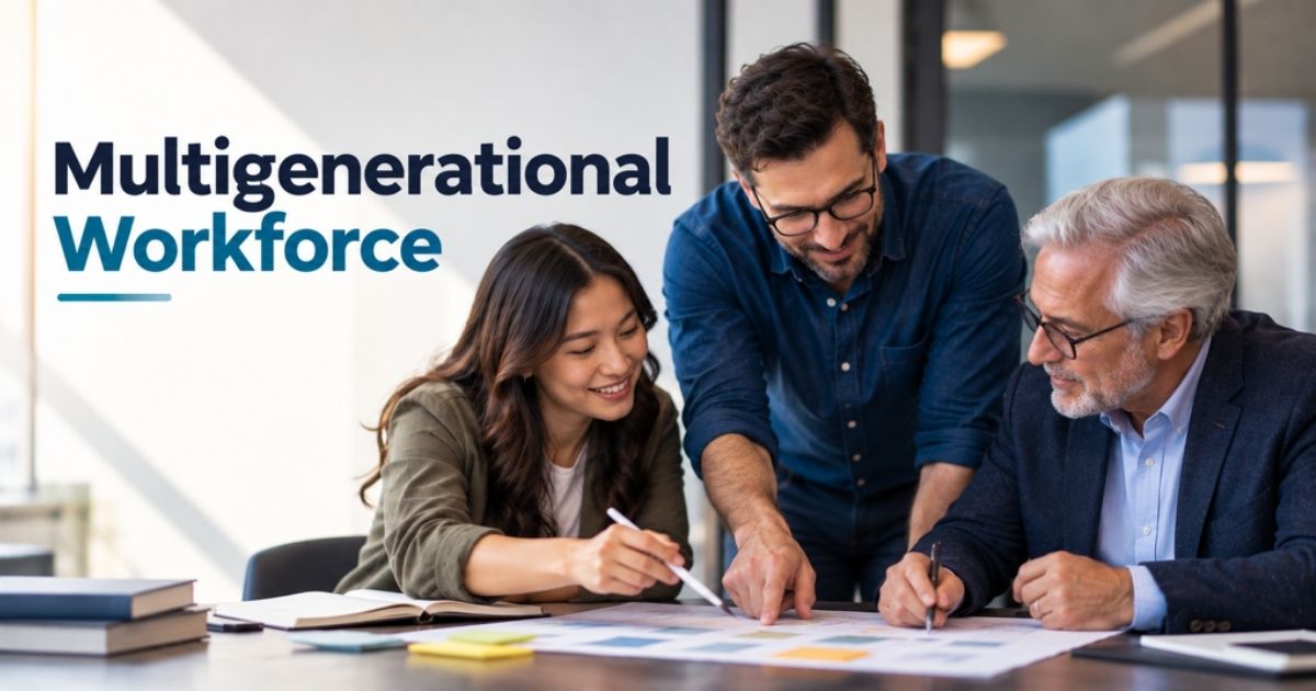 Multigenerational Workforce: How To Manage Different Generations