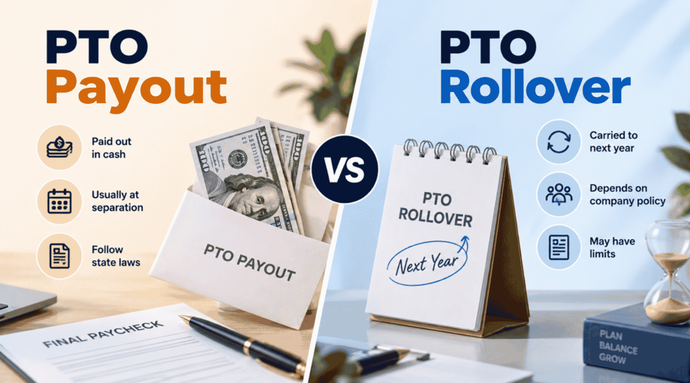PTO Payout Vs PTO Rollover
