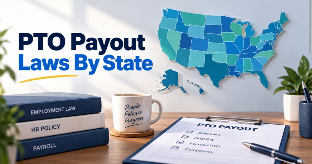 PTO Payout Laws By State: 2026 Guide For Employers