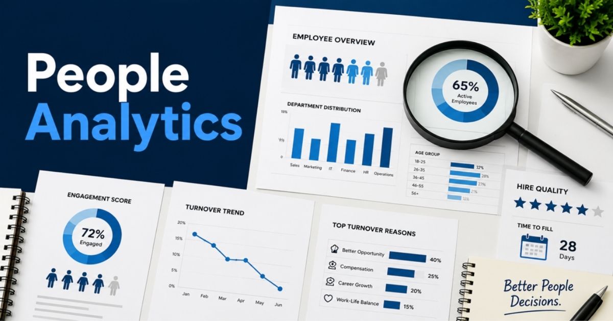 People Analytics: How To Turn Workforce Data Into Better Decisions