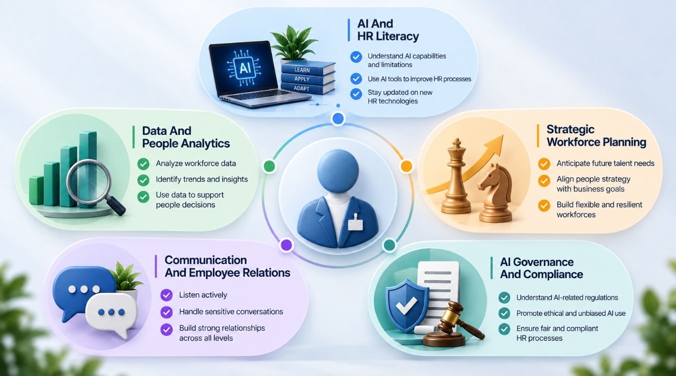 Skills That Will Keep HR Professionals Relevant