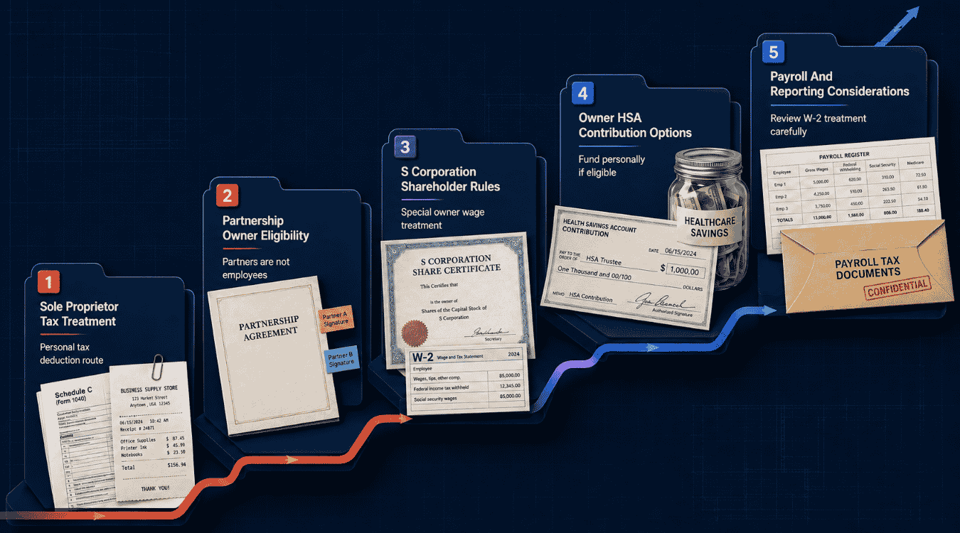 Special Rules For Small Business Owners