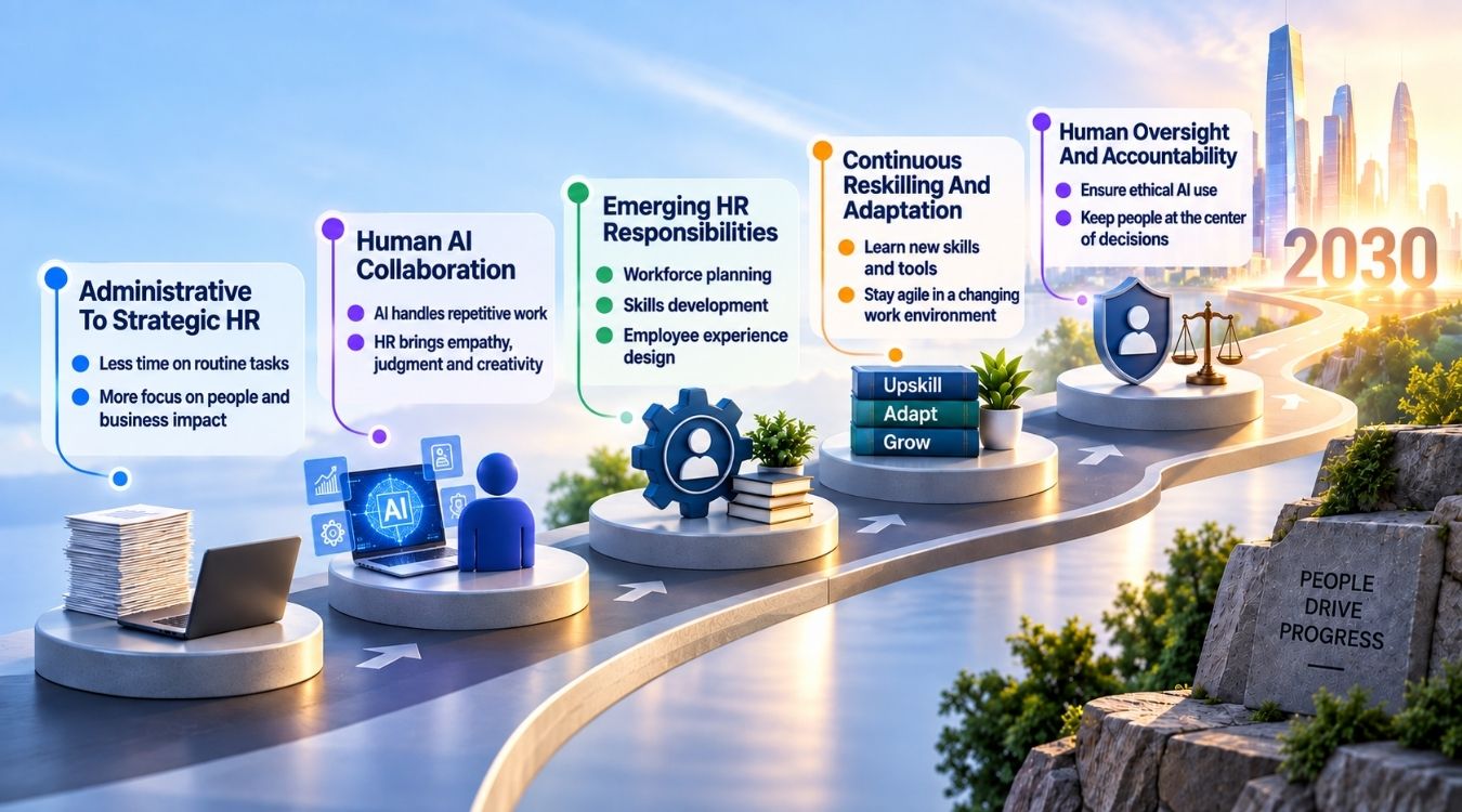 The HR Workforce In 2030