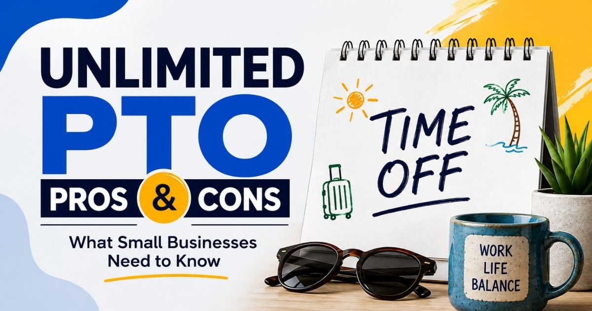 Unlimited PTO Pros And Cons For Small Businesses