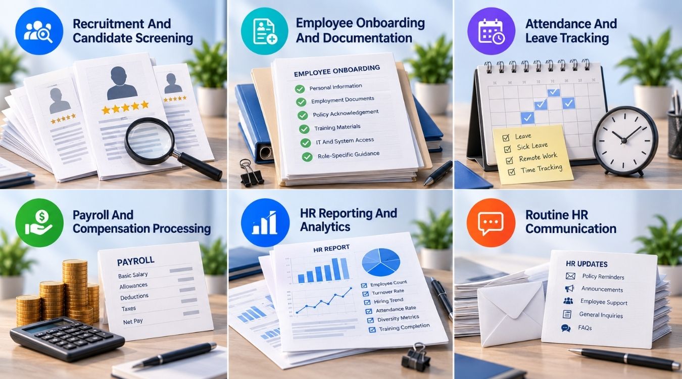 What AI Is Already Automating In HR