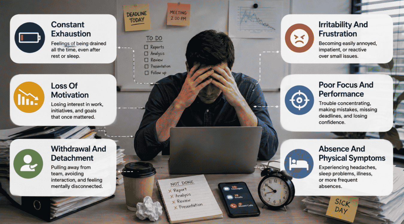 What Are The Most Common Signs Of Employee Burnout