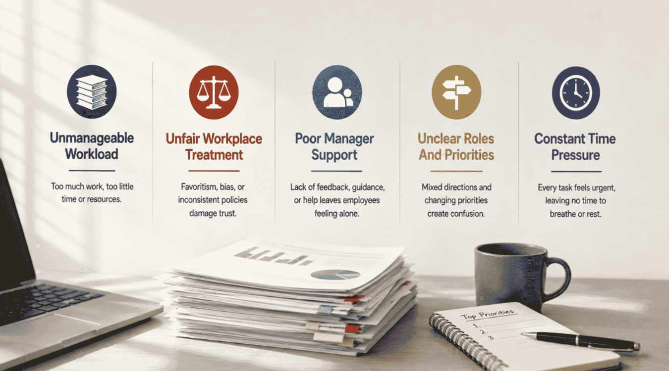 What Causes Employee Burnout In The Workplace