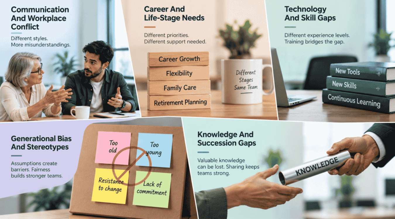 What Challenges Do Multigenerational Workforces Face