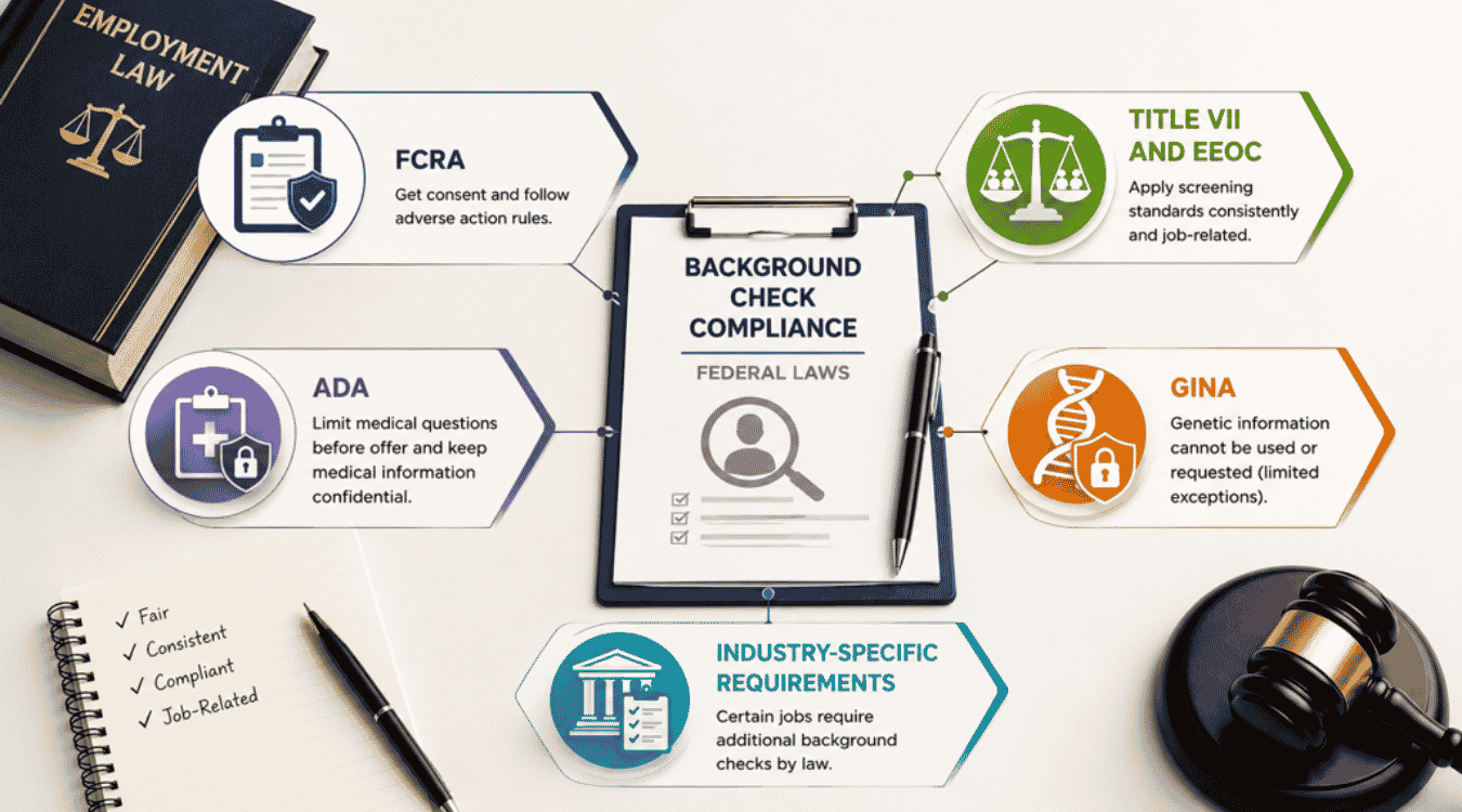 What Federal Background Check Laws Apply To Employers