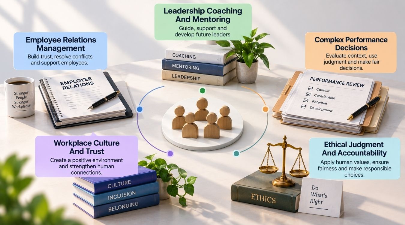 What HR Work AI Cannot Replace