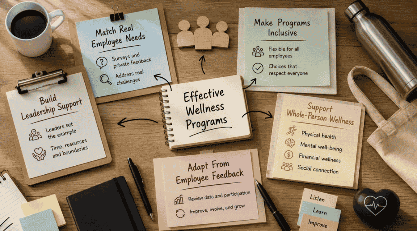 What Makes An Employee Wellness Program Effective