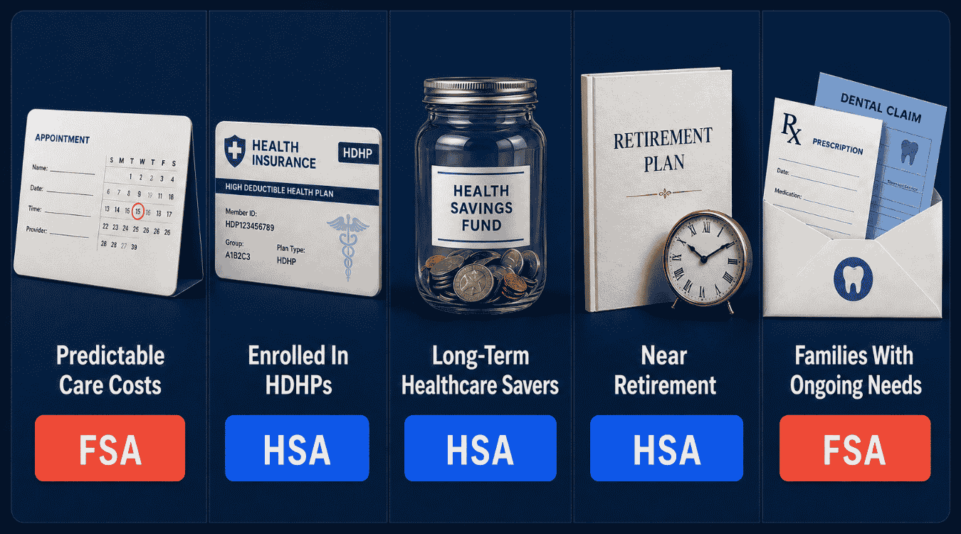 Which Account Fits Your Employees Best?