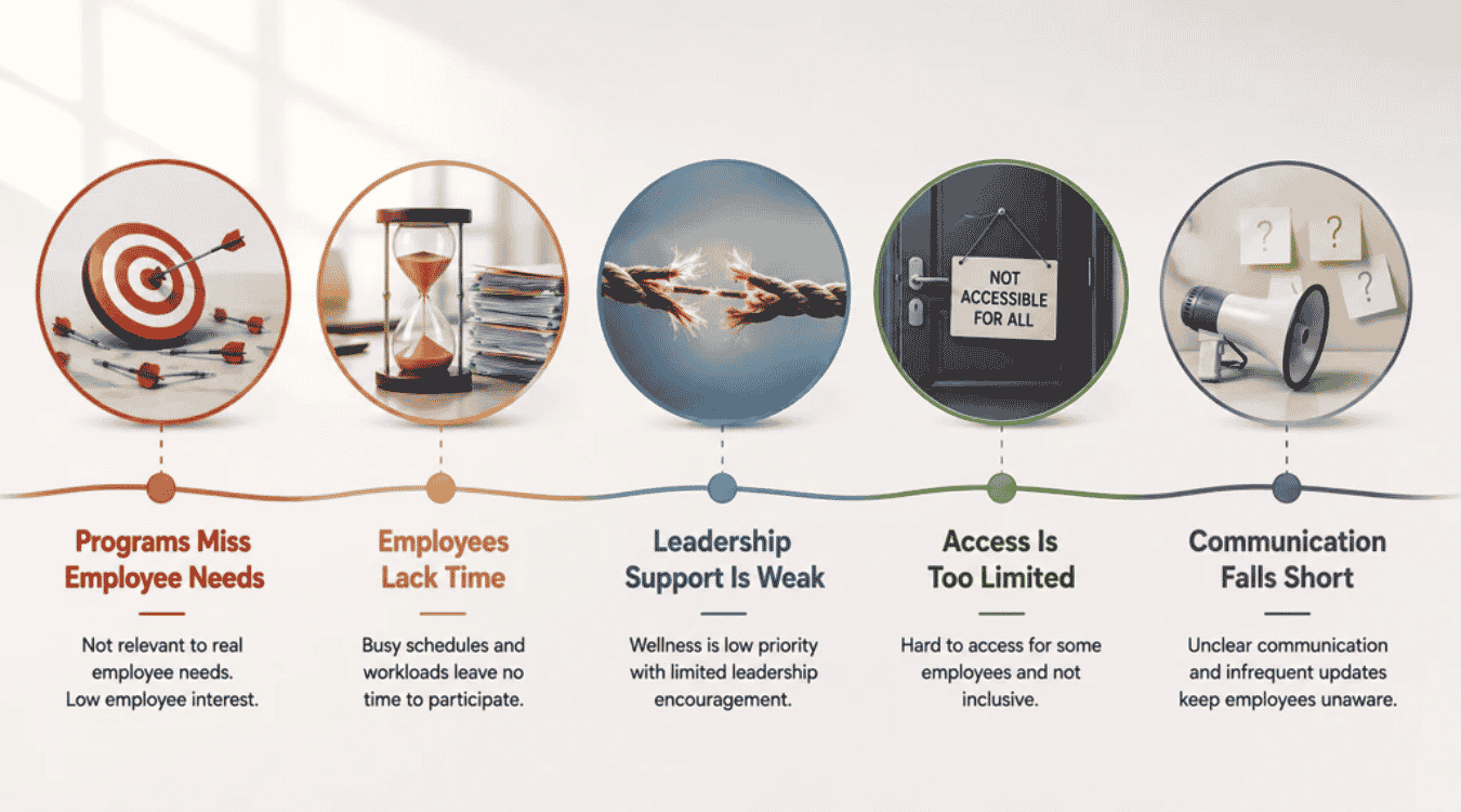 Why Employee Wellness Programs Fail And How To Improve Participation