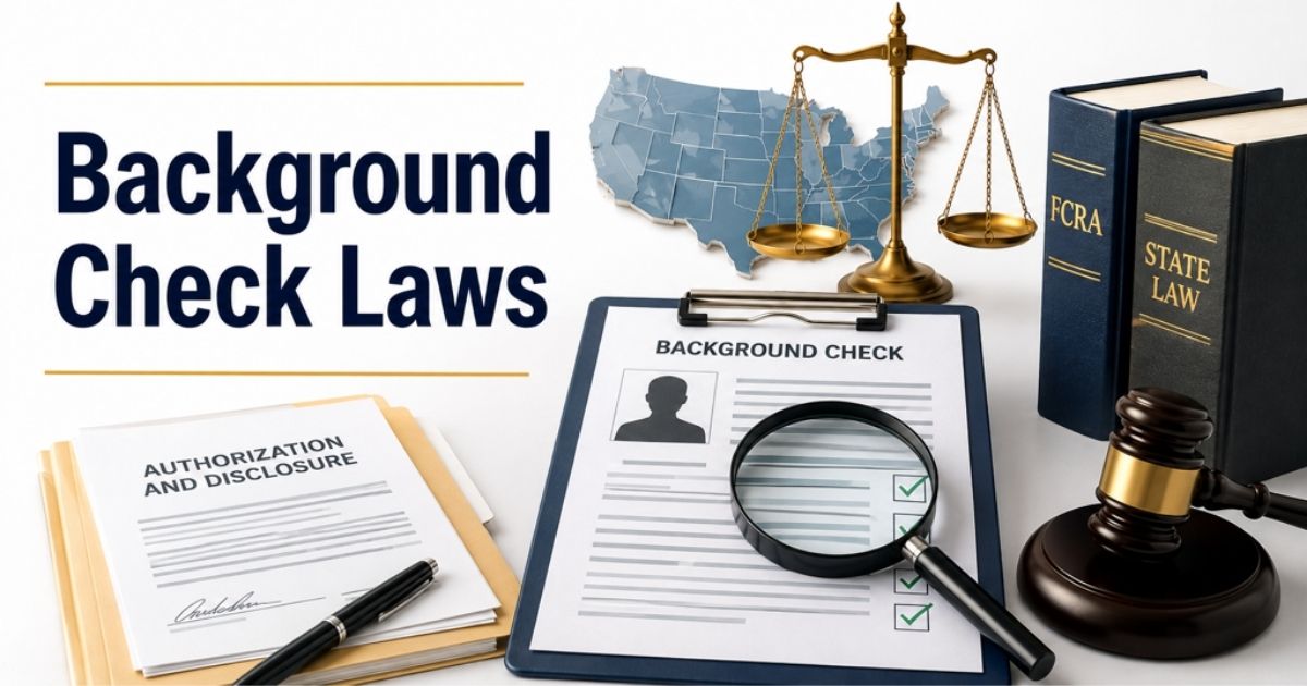 Background Check Laws: FCRA, State Rules And Employer Compliance