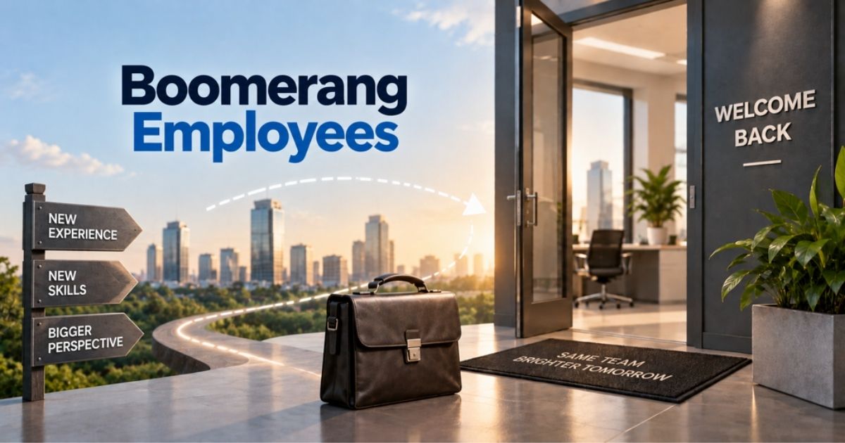 What Are Boomerang Employees? A Guide To Rehiring Former Employees