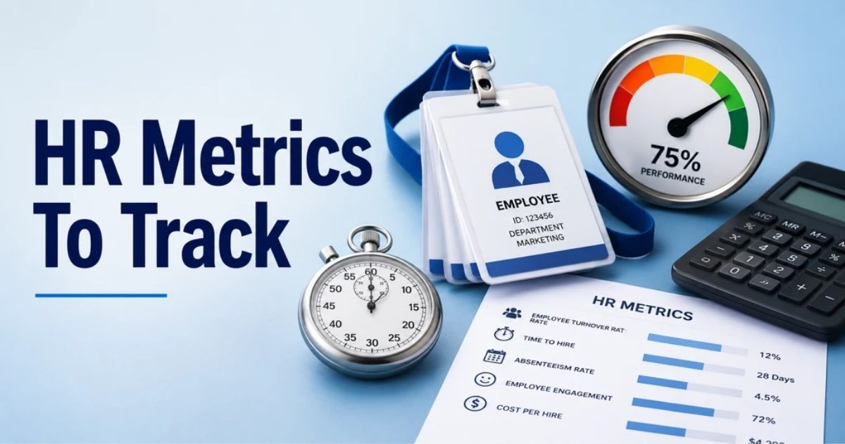 HR Metrics To Track: 15 Essential Metrics For Better Decisions