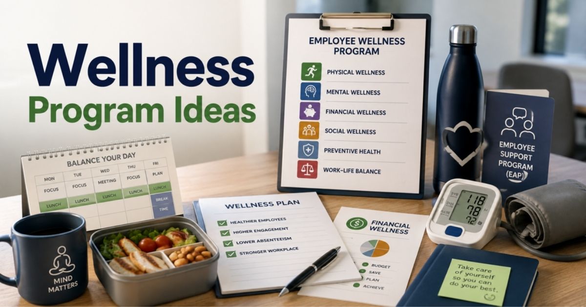 7 Wellness Program Ideas To Build A Healthier Workplace