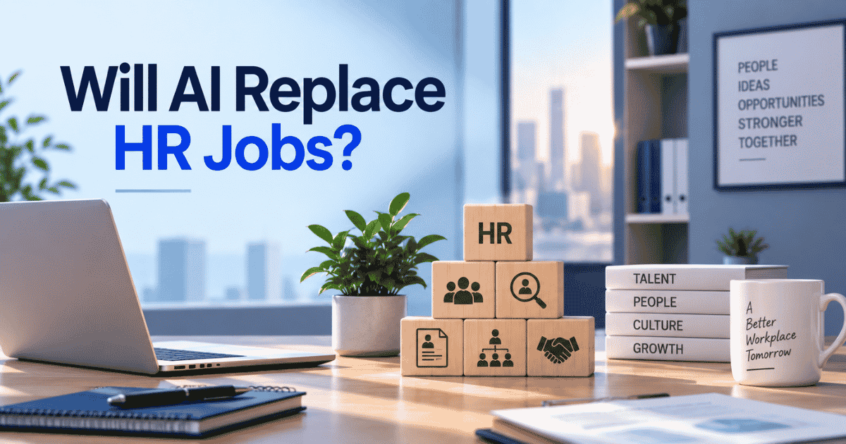 Will AI Replace HR Jobs? What 2026 Data Says